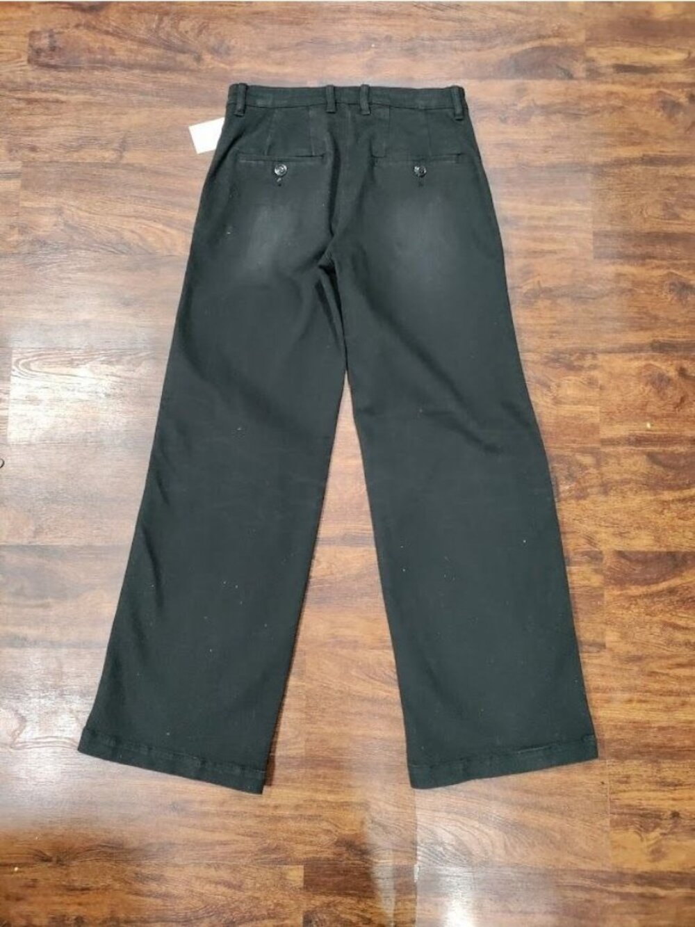 Unified Unlimited High Rise Denim Relaxed Jeans Black Wash Women's Size 6 NWT - Picture 4 of 10
